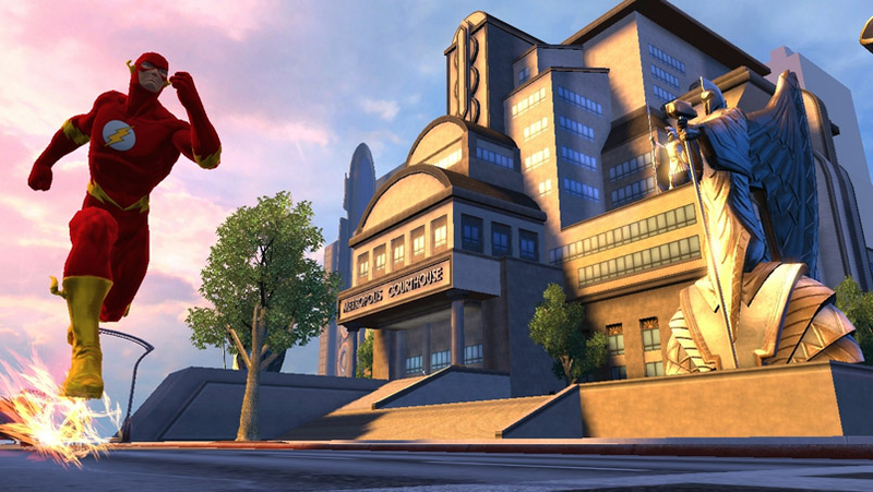 Illustration for article titled DC Universe Online Much Brighter With The Flash
